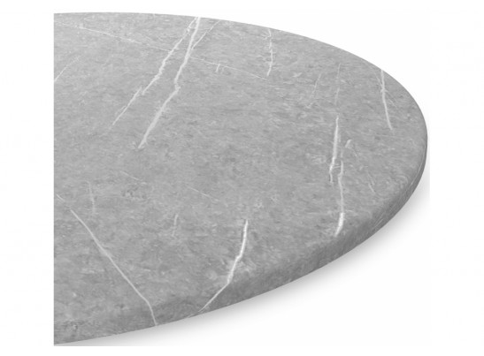 Деревянный стол SHT-TU43/TT 90 МДФ черный муар / серый мрамор в Ростове-на-Дону