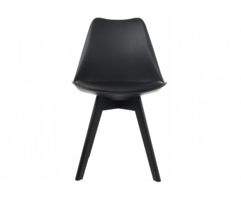 Стул Bonuss black / black