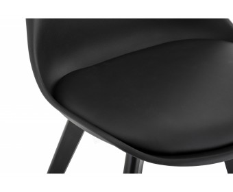 Стул Bonuss black / black