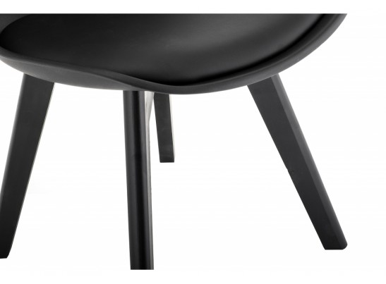 Стул Bonuss black / black в Ростове-на-Дону