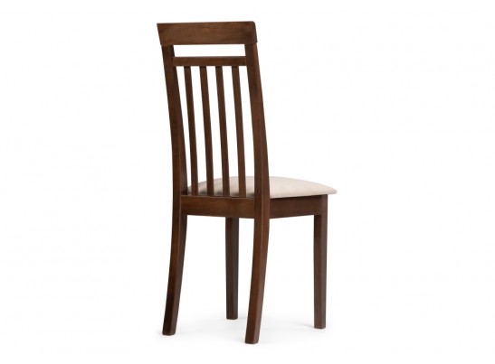 Деревянный стул Лорнис сливочный раф / темный орех в Ростове-на-Дону