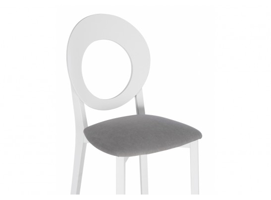 Деревянный стул Марти ткань brendy-22 / белый в Ростове-на-Дону