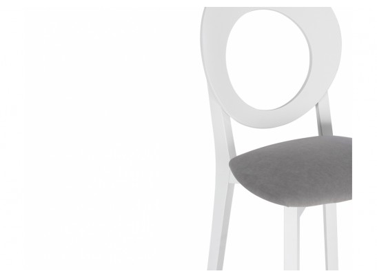 Деревянный стул Марти ткань brendy-22 / белый в Ростове-на-Дону