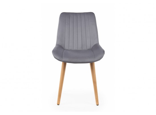 Деревянный стул Седа 360 темно-серый (zd 995) / светлое дерево в Ростове-на-Дону