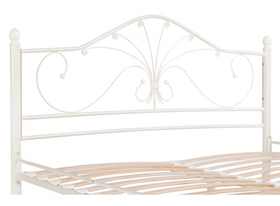 Двуспальная кровать Мэри 2 160х200 белая в Ростове-на-Дону