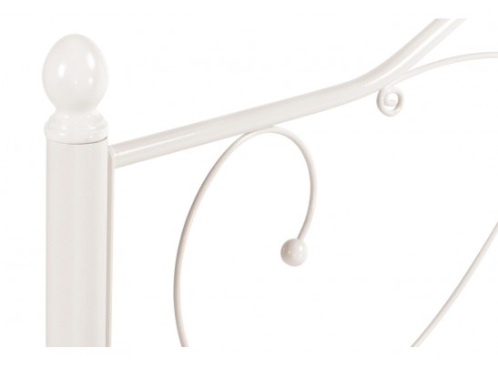 Двуспальная кровать Мэри 2 160х200 белая в Ростове-на-Дону