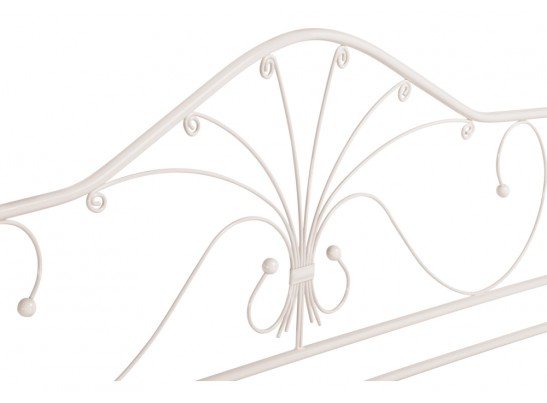 Двуспальная кровать Мэри 2 160х200 белая в Ростове-на-Дону