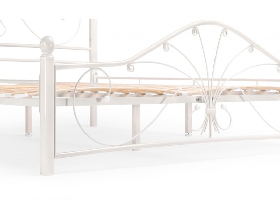 Двуспальная кровать Мэри 2 160х200 белая в Ростове-на-Дону