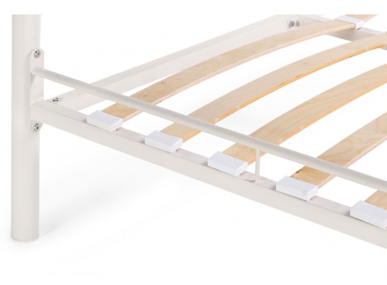 Двуспальная кровать Мэри 2 160х200 белая в Ростове-на-Дону