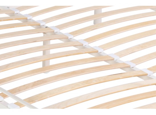 Двуспальная кровать Мэри 2 160х200 белая в Ростове-на-Дону