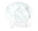 Кофейный столик SHT-CT27 белый мрамор / белый муар в Ростове-на-Дону