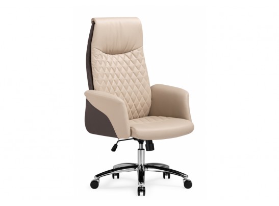 Компьютерное кресло Avrora beige / brown в Ростове-на-Дону