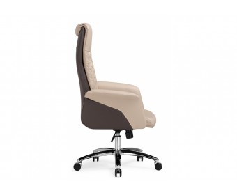 Компьютерное кресло Avrora beige / brown