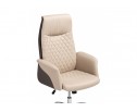 Компьютерное кресло Avrora beige / brown в Ростове-на-Дону