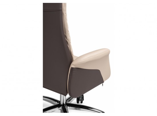 Компьютерное кресло Avrora beige / brown в Ростове-на-Дону
