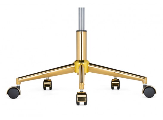 Компьютерное кресло Честер темно-серый / золото в Ростове-на-Дону