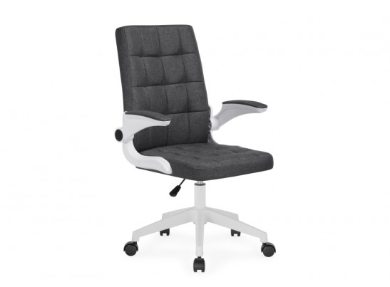 Компьютерное кресло Elga dark gray / white в Ростове-на-Дону