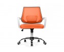 Компьютерное кресло Ergoplus orange / white в Ростове-на-Дону