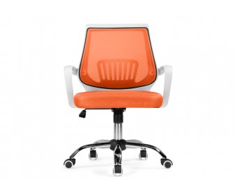 Компьютерное кресло Ergoplus orange / white
