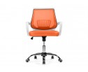 Компьютерное кресло Ergoplus orange / white в Ростове-на-Дону