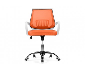 Компьютерное кресло Ergoplus orange / white