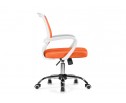 Компьютерное кресло Ergoplus orange / white в Ростове-на-Дону