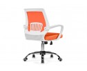 Компьютерное кресло Ergoplus orange / white в Ростове-на-Дону