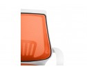 Компьютерное кресло Ergoplus orange / white в Ростове-на-Дону