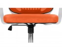 Компьютерное кресло Ergoplus orange / white в Ростове-на-Дону
