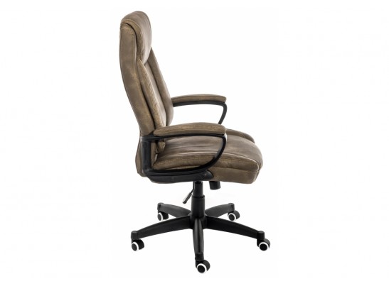 Компьютерное кресло Leo коричневое в Ростове-на-Дону