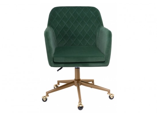 Компьютерное кресло Molly green / gold в Ростове-на-Дону