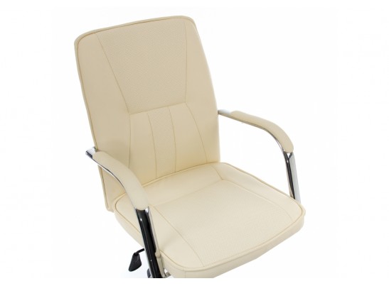 Компьютерное кресло Nadir бежевое в Ростове-на-Дону