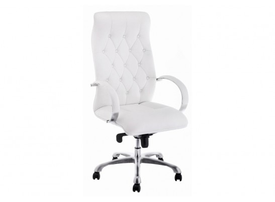 Компьютерное кресло Osiris white / satin chrome в Ростове-на-Дону