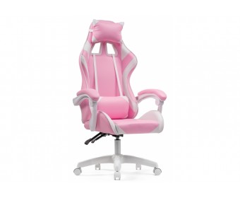 Компьютерное кресло Rodas pink / white