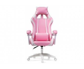 Компьютерное кресло Rodas pink / white