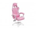 Компьютерное кресло Rodas pink / white в Ростове-на-Дону