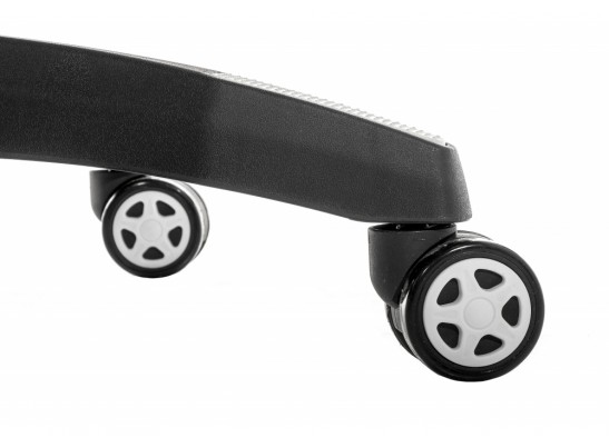 Компьютерное кресло Stimul черное / белое в Ростове-на-Дону