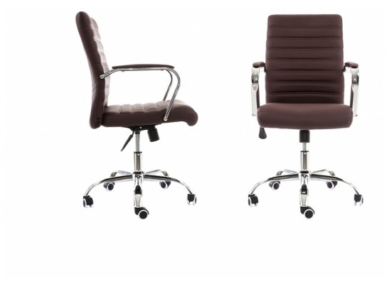 Компьютерное кресло Tongo коричневое в Ростове-на-Дону