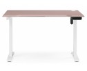 Компьютерный стол Маркос 120х75 розовый / белый в Ростове-на-Дону