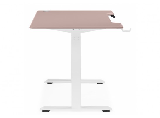 Компьютерный стол Маркос 120х75 розовый / белый в Ростове-на-Дону