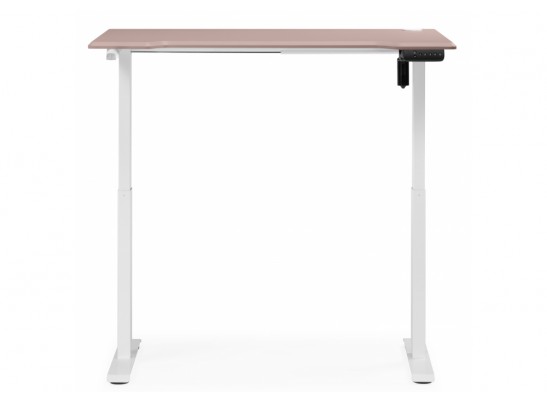 Компьютерный стол Маркос 120х75 розовый / белый в Ростове-на-Дону