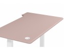 Компьютерный стол Маркос 120х75 розовый / белый в Ростове-на-Дону