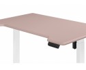 Компьютерный стол Маркос 120х75 розовый / белый в Ростове-на-Дону
