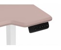 Компьютерный стол Маркос 120х75 розовый / белый в Ростове-на-Дону