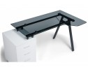 Компьютерный стол Torvi white / black в Ростове-на-Дону