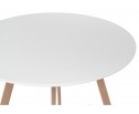 Обеденная группа Номиа 80 white / wood в Ростове-на-Дону