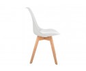 Обеденная группа Номиа 80 white / wood в Ростове-на-Дону
