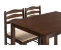 Обеденная группа Starter (стол и 4 стула) oak / beige в Ростове-на-Дону