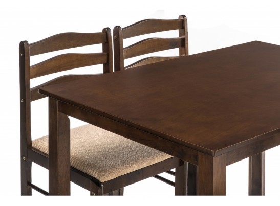 Обеденная группа Starter (стол и 4 стула) oak / beige в Ростове-на-Дону