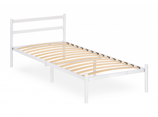 Односпальная кровать Фади 80х200 белая в Ростове-на-Дону